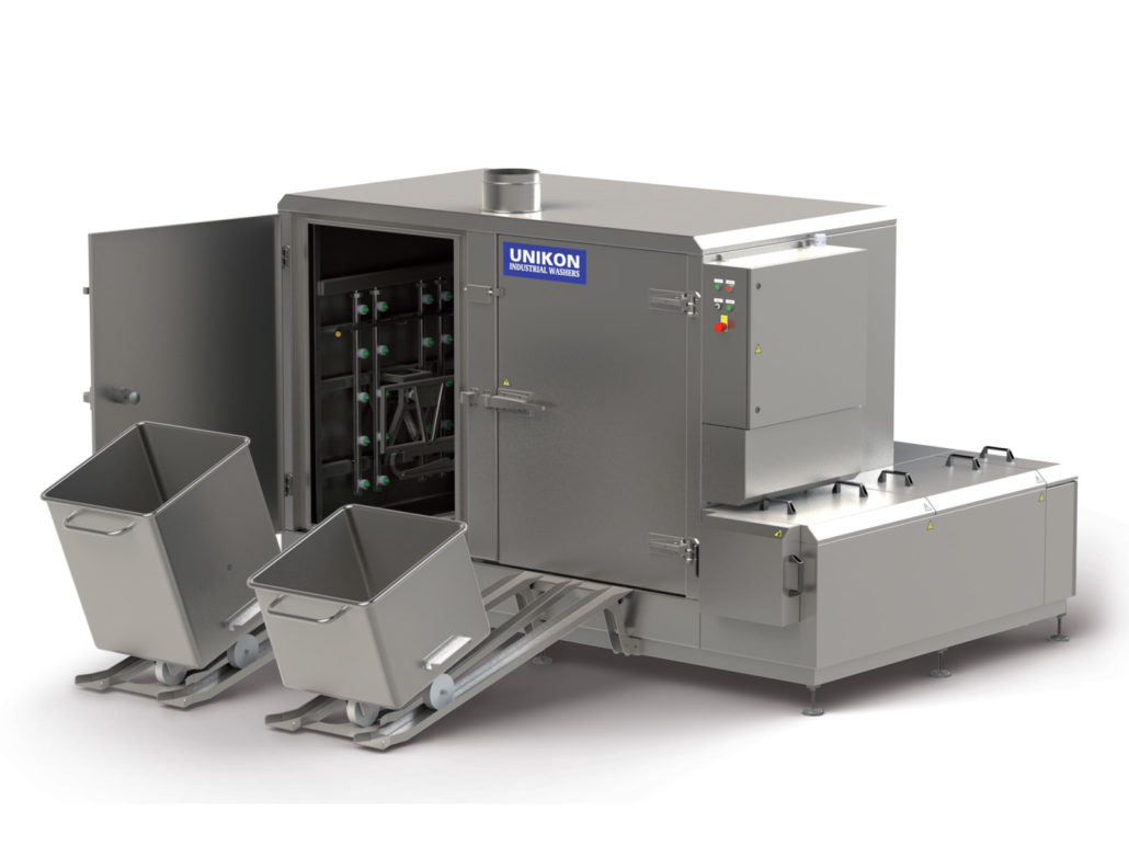 Bulk Bins Washer KSeries by UNIKON Custom Wash Solutions